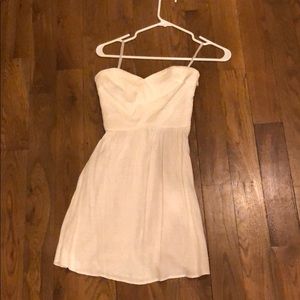 Kimchi Blue white patterned dress never worn!